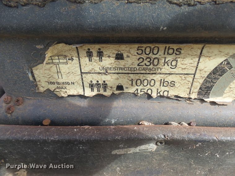 image for item EF9662 2001 JLG 400S  boom lift