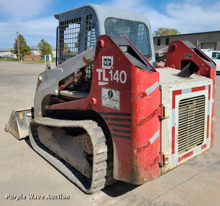 image for item EL9528 2005 Takeuchi TL140  tracked skid steer loader