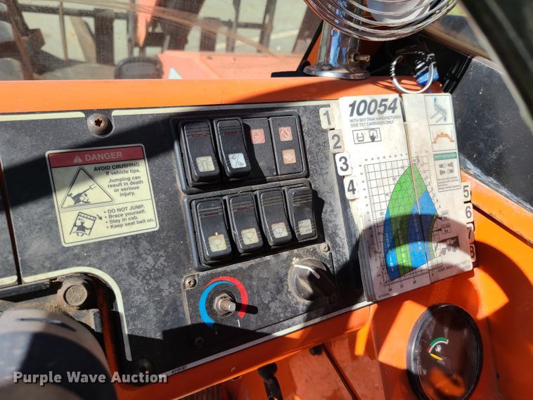 image for item EL9530 2006 JLG 10054  telehandler