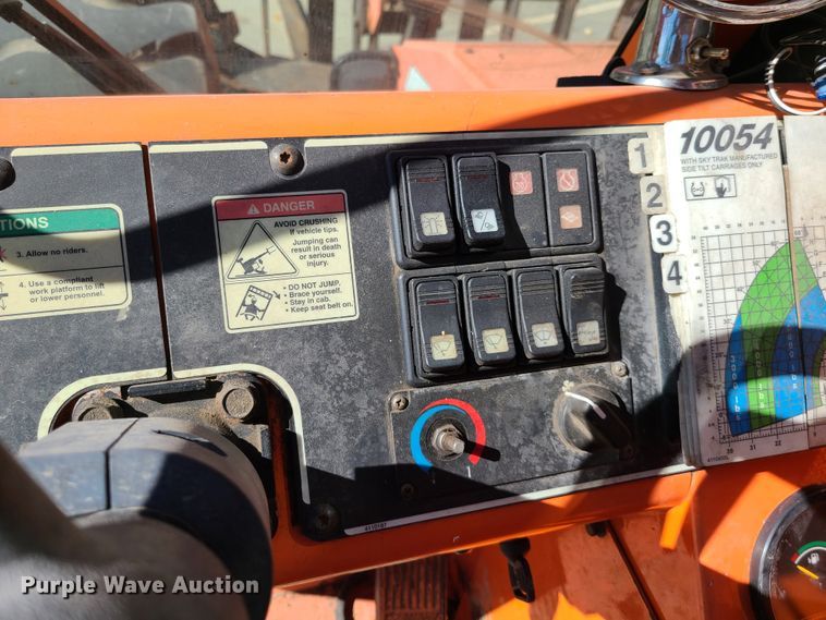 image for item EL9530 2006 JLG 10054  telehandler