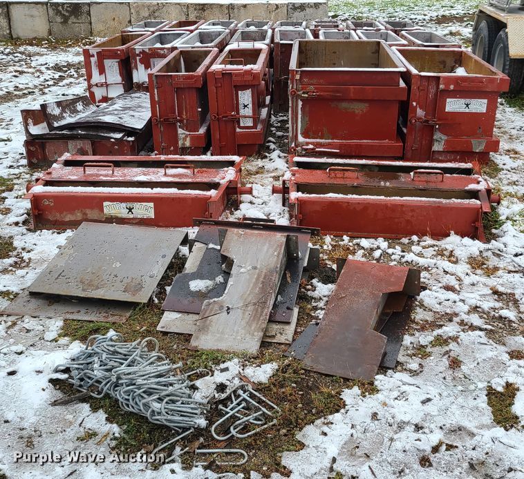 image for item EL9565 World Block concrete block forms