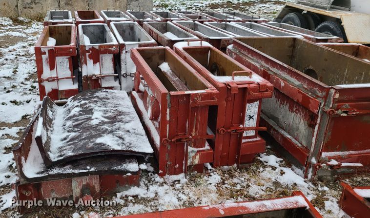 image for item EL9565 World Block concrete block forms