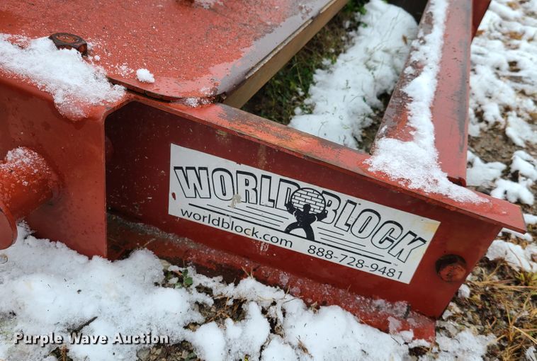 image for item EL9565 World Block concrete block forms