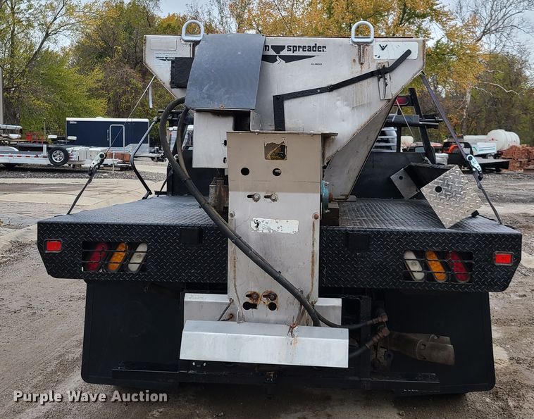 image for item EL9573 2008 Ford F450 Super Duty  flat dump bed truck