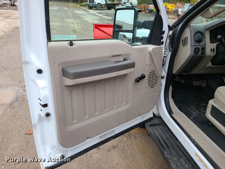 image for item EL9573 2008 Ford F450 Super Duty  flat dump bed truck