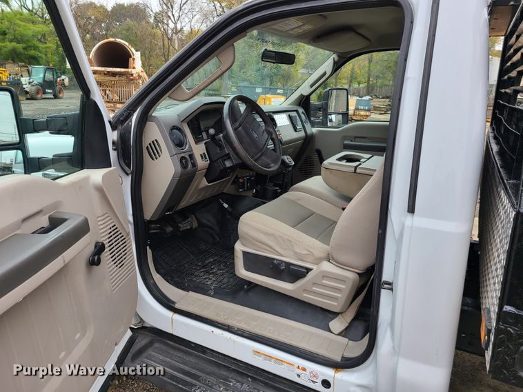 image for item EL9573 2008 Ford F450 Super Duty  flat dump bed truck