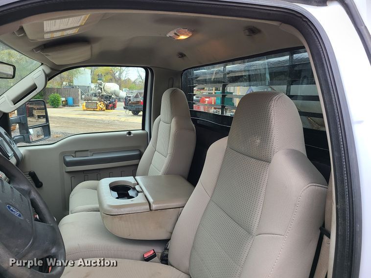 image for item EL9573 2008 Ford F450 Super Duty  flat dump bed truck