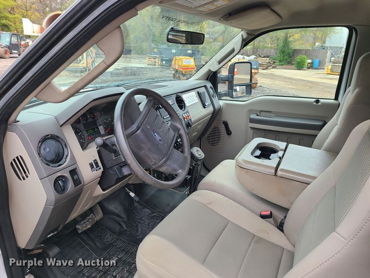 image for item EL9573 2008 Ford F450 Super Duty  flat dump bed truck