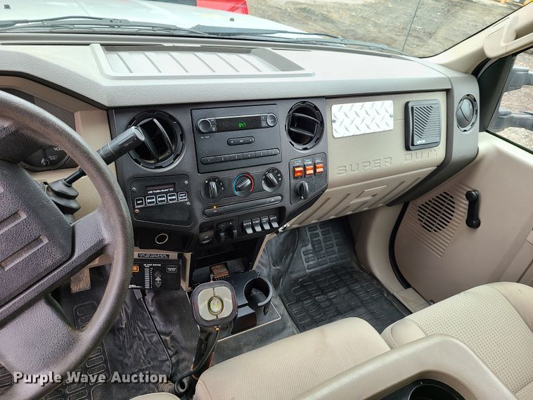 image for item EL9573 2008 Ford F450 Super Duty  flat dump bed truck