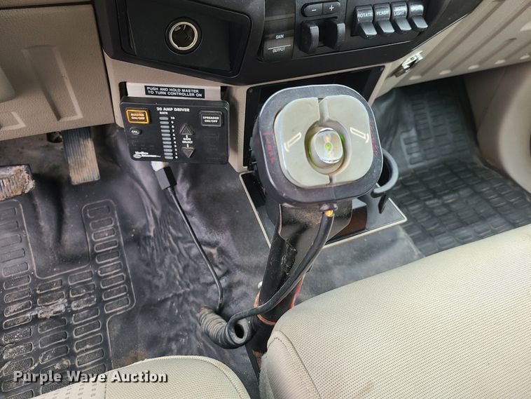 image for item EL9573 2008 Ford F450 Super Duty  flat dump bed truck