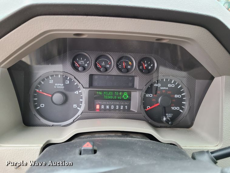 image for item EL9573 2008 Ford F450 Super Duty  flat dump bed truck