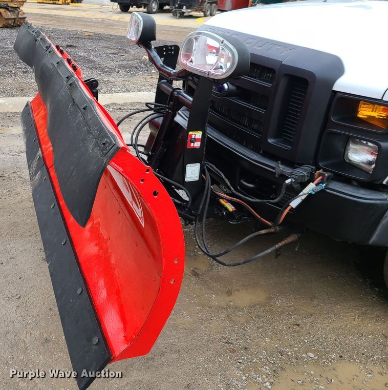 image for item EL9573 2008 Ford F450 Super Duty  flat dump bed truck