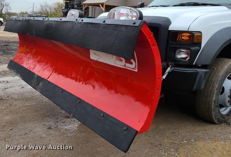 image for item EL9573 2008 Ford F450 Super Duty  flat dump bed truck