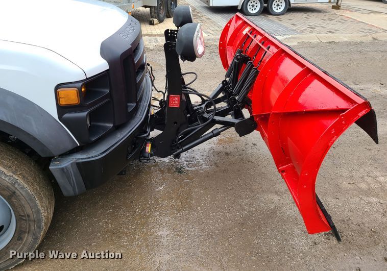 image for item EL9573 2008 Ford F450 Super Duty  flat dump bed truck