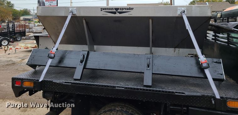 image for item EL9573 2008 Ford F450 Super Duty  flat dump bed truck