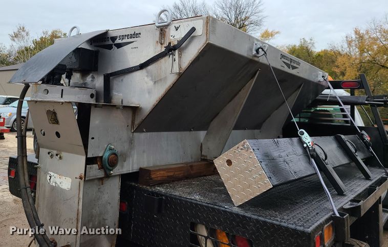 image for item EL9573 2008 Ford F450 Super Duty  flat dump bed truck