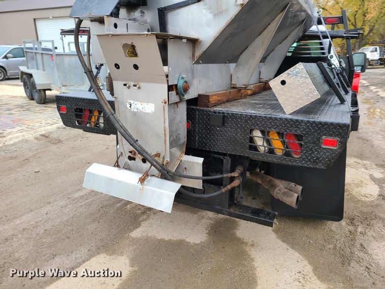 image for item EL9573 2008 Ford F450 Super Duty  flat dump bed truck