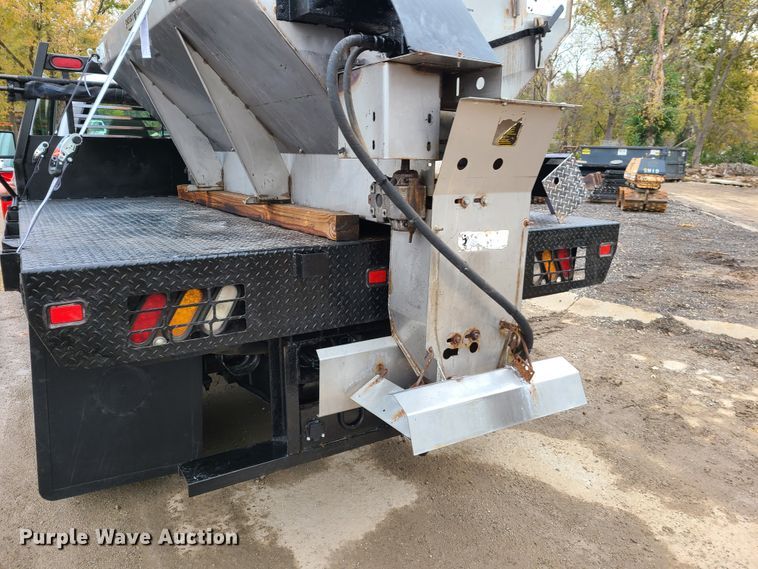 image for item EL9573 2008 Ford F450 Super Duty  flat dump bed truck