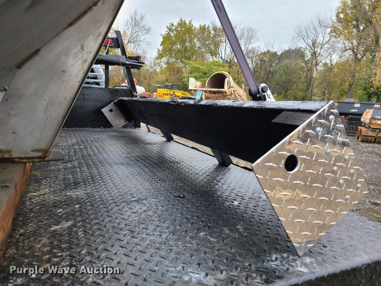 image for item EL9573 2008 Ford F450 Super Duty  flat dump bed truck