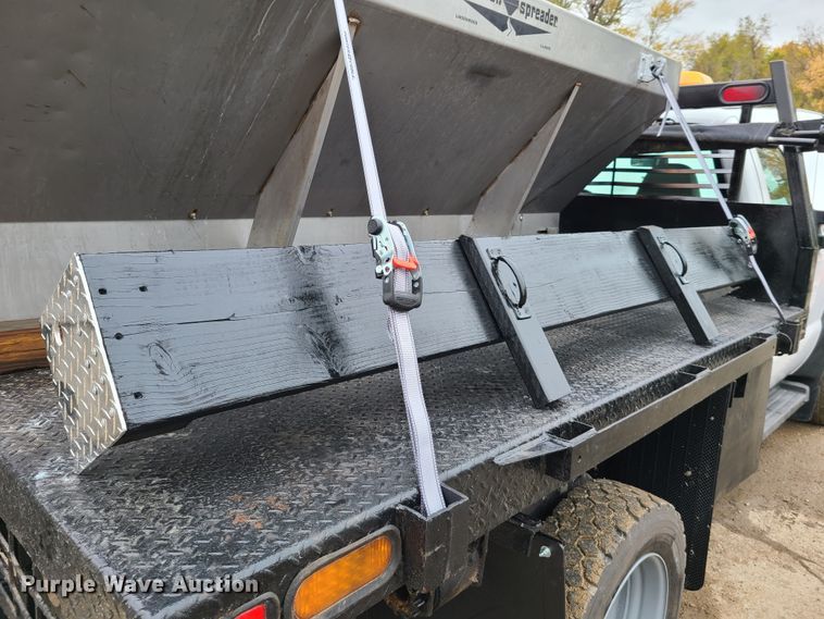 image for item EL9573 2008 Ford F450 Super Duty  flat dump bed truck