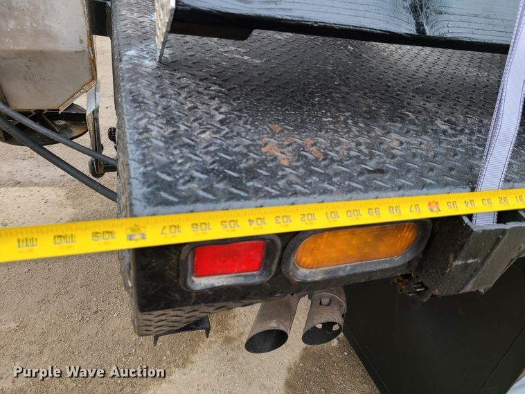 image for item EL9573 2008 Ford F450 Super Duty  flat dump bed truck