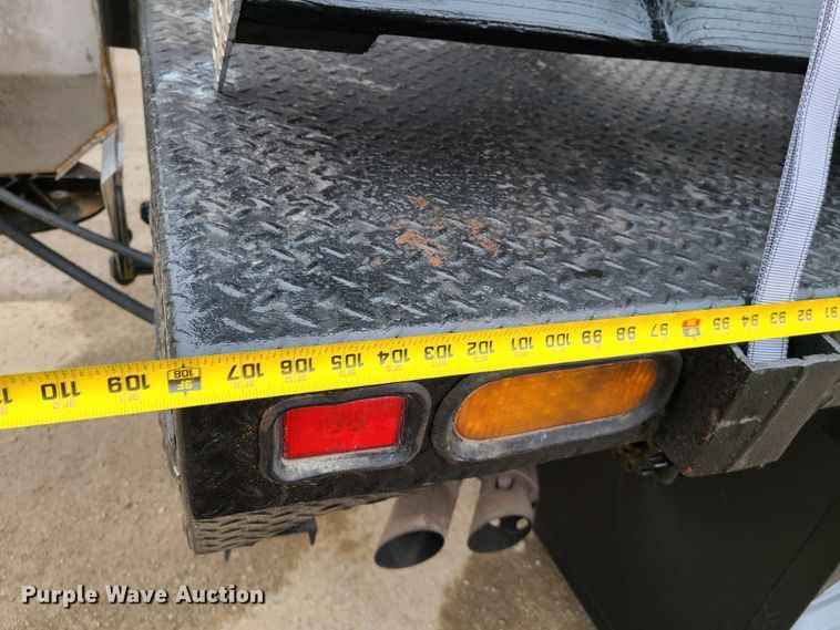 image for item EL9573 2008 Ford F450 Super Duty  flat dump bed truck