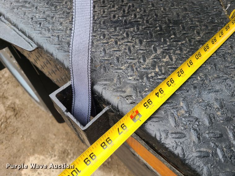 image for item EL9573 2008 Ford F450 Super Duty  flat dump bed truck