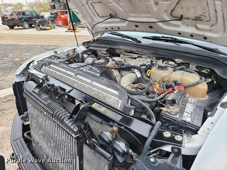 image for item EL9573 2008 Ford F450 Super Duty  flat dump bed truck