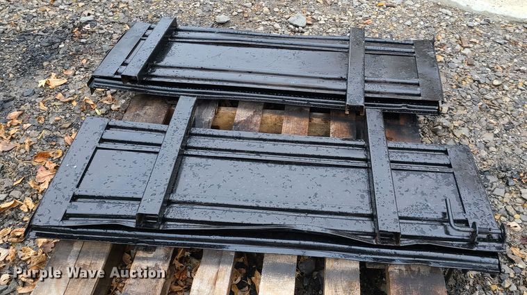 image for item EL9573 2008 Ford F450 Super Duty  flat dump bed truck