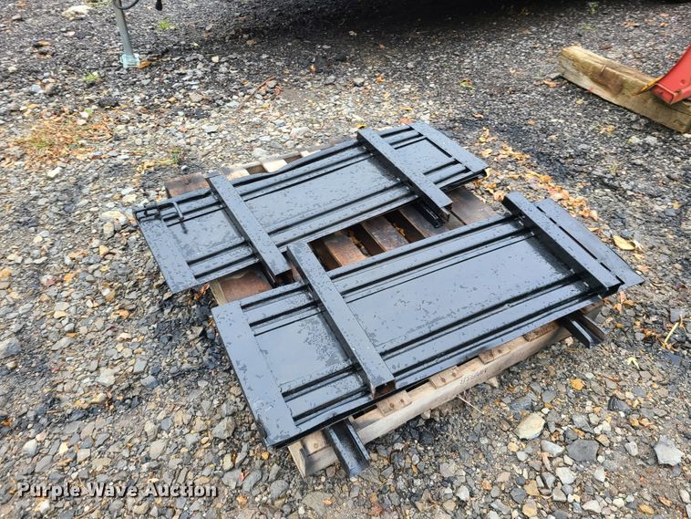 image for item EL9573 2008 Ford F450 Super Duty  flat dump bed truck