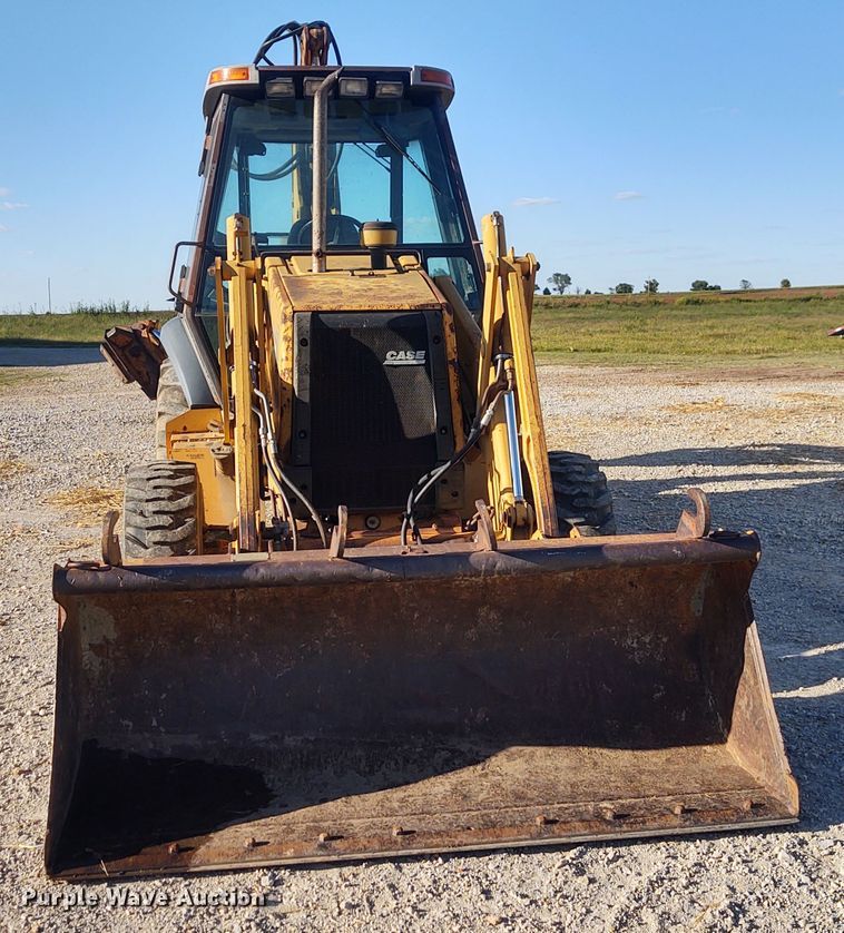 image for item EQ9448 1996 Case 580 Super L  Construction King backhoe