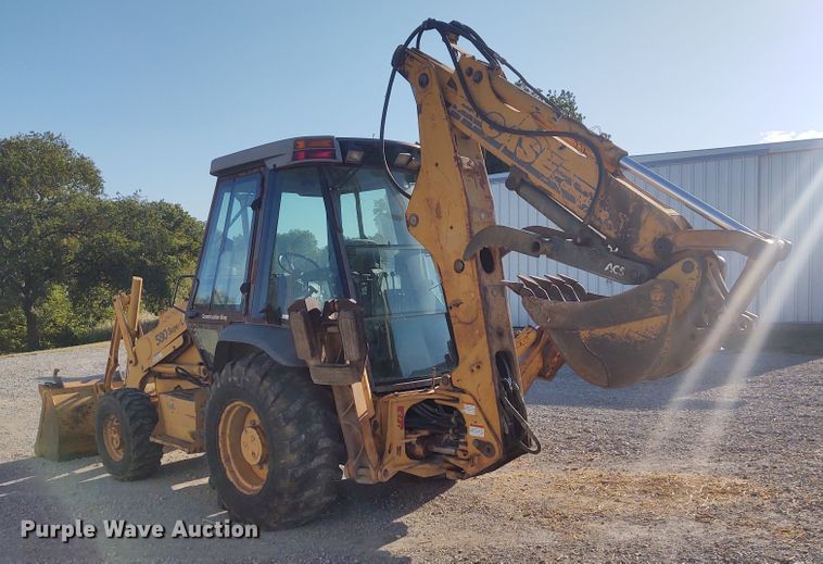 image for item EQ9448 1996 Case 580 Super L  Construction King backhoe