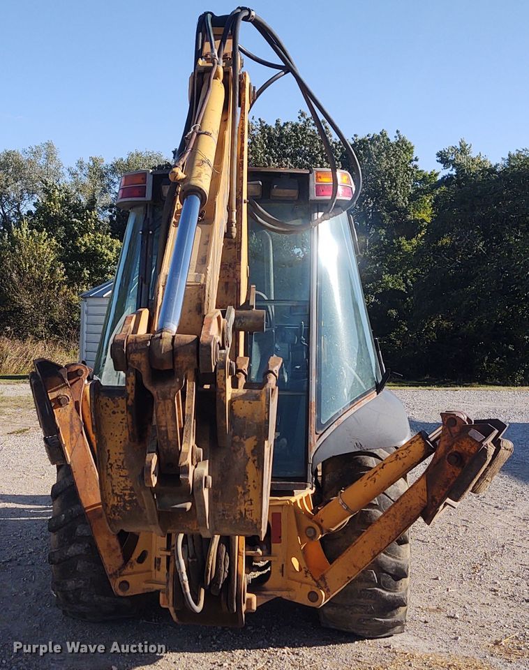 image for item EQ9448 1996 Case 580 Super L  Construction King backhoe