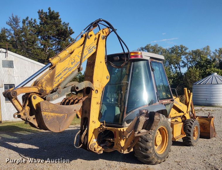 image for item EQ9448 1996 Case 580 Super L  Construction King backhoe