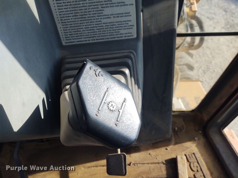 image for item EQ9448 1996 Case 580 Super L  Construction King backhoe