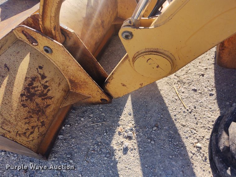 image for item EQ9448 1996 Case 580 Super L  Construction King backhoe