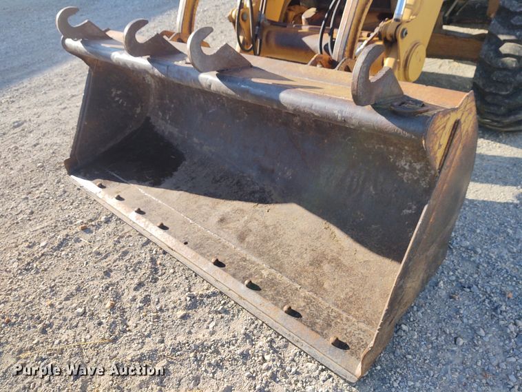 image for item EQ9448 1996 Case 580 Super L  Construction King backhoe