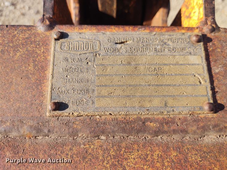 image for item EQ9448 1996 Case 580 Super L  Construction King backhoe