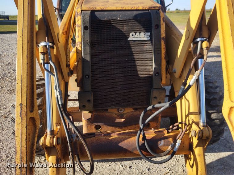 image for item EQ9448 1996 Case 580 Super L  Construction King backhoe