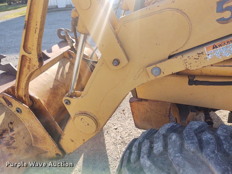 image for item EQ9448 1996 Case 580 Super L  Construction King backhoe