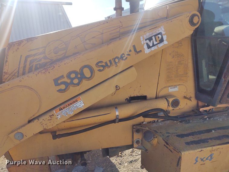 image for item EQ9448 1996 Case 580 Super L  Construction King backhoe