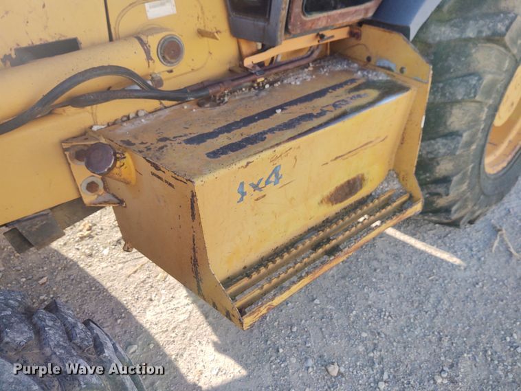 image for item EQ9448 1996 Case 580 Super L  Construction King backhoe