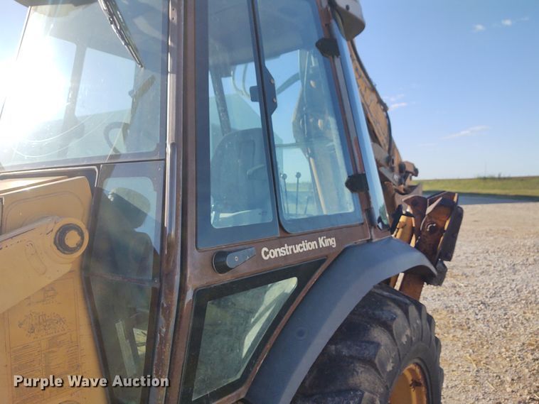 image for item EQ9448 1996 Case 580 Super L  Construction King backhoe