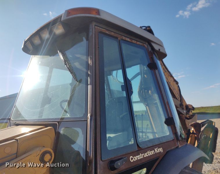 image for item EQ9448 1996 Case 580 Super L  Construction King backhoe