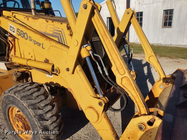 image for item EQ9448 1996 Case 580 Super L  Construction King backhoe