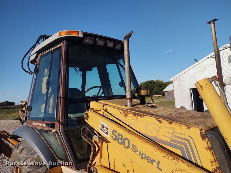 image for item EQ9448 1996 Case 580 Super L  Construction King backhoe