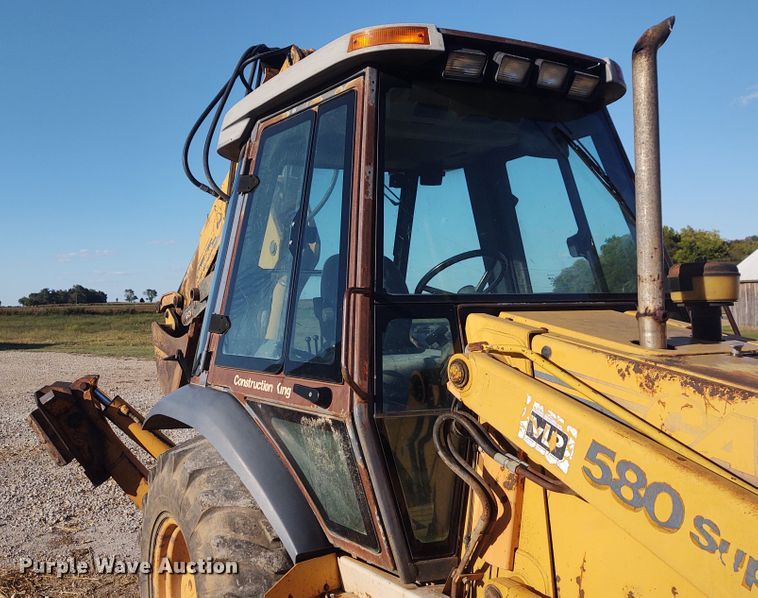 image for item EQ9448 1996 Case 580 Super L  Construction King backhoe