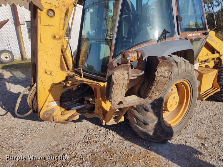 image for item EQ9448 1996 Case 580 Super L  Construction King backhoe