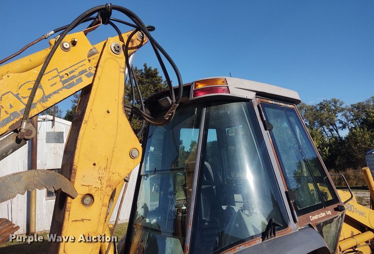 image for item EQ9448 1996 Case 580 Super L  Construction King backhoe