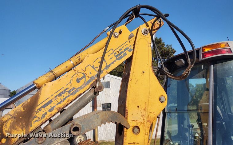 image for item EQ9448 1996 Case 580 Super L  Construction King backhoe